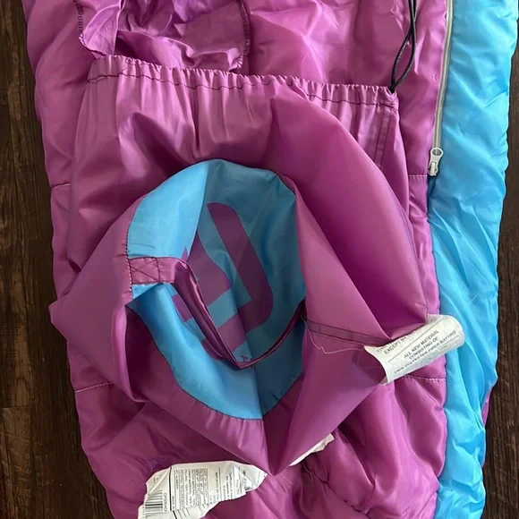 Girl’s Mummy Sleeping Bag - Picture 8 of 8